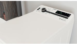 Pralka Whirlpool TDLRB6252BSEU 6 kg wymiary 40 cm 1200 apgr/min. biały 5