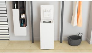 Pralka Whirlpool TDLRB6252BSEU 6 kg wymiary 40 cm 1200 apgr/min. biały 7