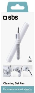 SBS Cleaning Set Pen - Tirisanas komplekts 3-in-1 cleaning kit for earphones 5