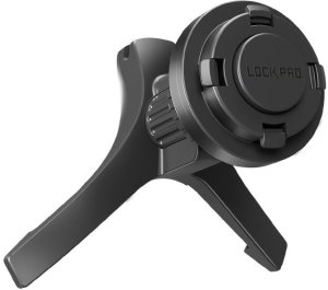 SBS LockPro Car Holder  melna - Auto telefona turetajs 1
