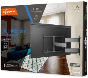 Vogels Vogel's Elite Full-Motion  40 - 77"  melna - Sienas stiprinajums televizoriem 2