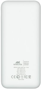 POWER BANK USB 20000MAH/VA2081 RIVACASE 3
