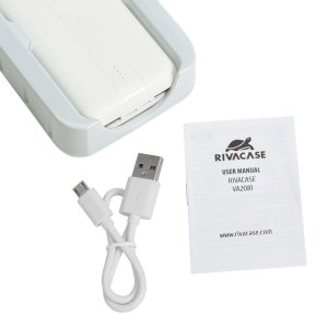 POWER BANK USB 20000MAH/VA2081 RIVACASE 9