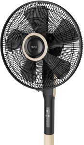 Wentylator Tefal VF5880F0 Turbo Silence Extreme+ czarny/beżowy 3