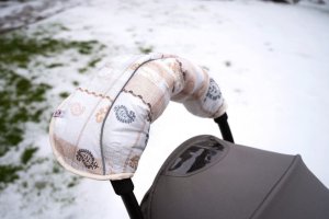 Elodie Details (V) Lodger Warmer Tribe Polyester rękawice rękawice Birch WMP 599 3