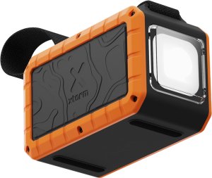 Xtorm XR204 Rugged Flashlight Powerbank  40000 mAh  melna/oranza - Portativais barosanas avots 1