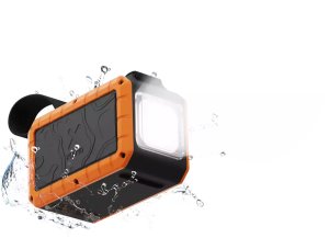 Xtorm XR204 Rugged Flashlight Powerbank  40000 mAh  melna/oranza - Portativais barosanas avots 2