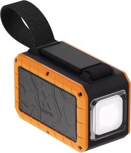 Xtorm XR204 Rugged Flashlight Powerbank  40000 mAh  melna/oranza - Portativais barosanas avots 3