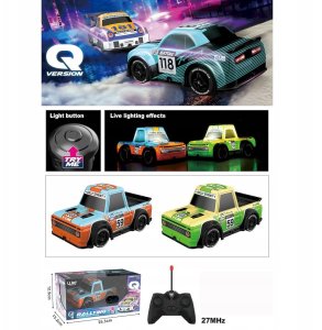 Samochód sportowy Zdalnie sterowany Auto na pilota R/C duże wyścigowe 5