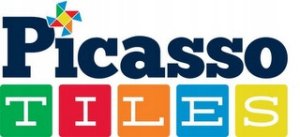 PICASSO TILES Klocki magnetyczne konstrukcyjne 101 elementów duży zamek 16