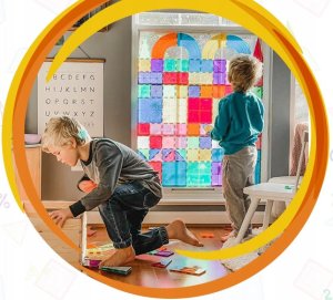 PICASSO TILES Klocki magnetyczne 2 figurki ludziki samolot helikopter 10