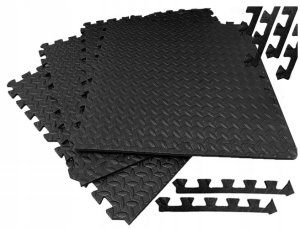Mata pod basen podkład pianka wodoodporna sztywna 120x120 pod baseny puzzle 1