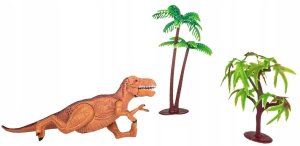 SMILY PLAY Dinozaur świeci ryczy tyranozaurus rex 12