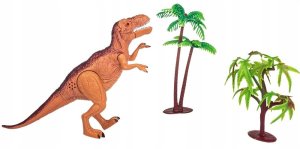SMILY PLAY Dinozaur świeci ryczy tyranozaurus rex 13