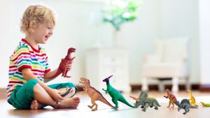 SMILY PLAY Dinozaur świeci ryczy tyranozaurus rex 15