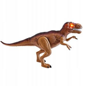 SMILY PLAY Dinozaur świeci ryczy tyranozaurus rex 7