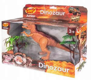 SMILY PLAY Dinozaur świeci ryczy tyranozaurus rex 10