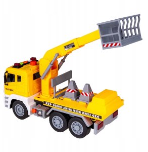 POJAZD AUTO CIĘŻARÓWKA Z WYSIĘGNIKIEM KOSZEM 1:12 4
