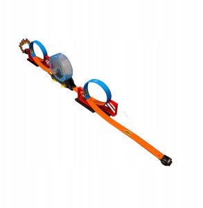 Tor wyścigowy 3 pętle dla samochodzików autka 269 cm 3+ 12