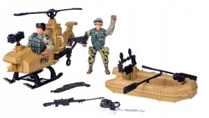 ZESTAW WOJSKOWY HELIKOPTER ŁÓDŹ ŻOŁNIERZ BROŃ 1