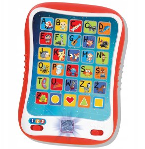 SMILY PLAY Bystry tablet nauka kolorów literek 1