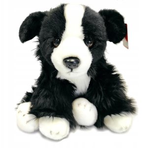 PIES MASKOTKA BORDER COLLIE Pluszak piesek 26cm 0+ 1