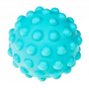 Piłki piłeczki sensoryczne edukacyjne miękkie dla niemowląt gryzaki 6 szt 5