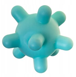 Piłki piłeczki sensoryczne edukacyjne miękkie dla niemowląt gryzaki 6 szt 9