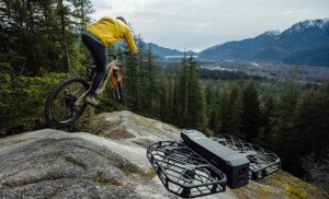 ZESTAW Cycling Combo HOVERAir X1 PROMAX 8K dron z kamerą 42 km/h 10 trybów 3