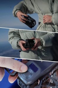 ZESTAW Cycling Combo HOVERAir X1 PROMAX 8K dron z kamerą 42 km/h 10 trybów 4