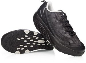 Buty FIT WALK z podeszwą kołyskową balansujące czarne 38 1