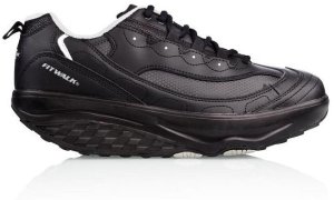 Buty FIT WALK z podeszwą kołyskową balansujące czarne 38 2