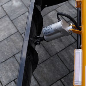 Kosiarka Odśnieżarka NevePrato 550 ( JY-550) 10