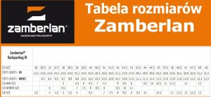 Zamberlan Wkładki do butów Zamberlan Thermo Comfort Fit 50 4