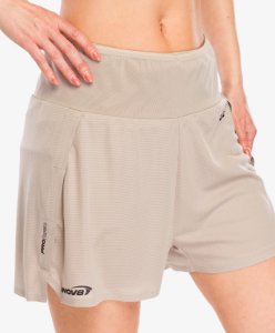 Spodenki do biegania damskie Inov-8 Airlite Pro Shorts - neutral 34 1