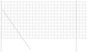 vidaXL Ogrodzenie heksagonalne Stal galwanizowana 10000 x 0.05 x 120 cm 3