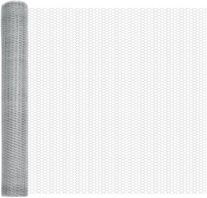 vidaXL Ogrodzenie heksagonalne Stal galwanizowana 10000 x 0.05 x 120 cm 4