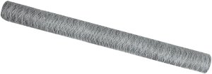 vidaXL vidaXL Ogrodzenie heksagonalne Stal ocynkowana 10000 x 0.05 x 150 cm 2