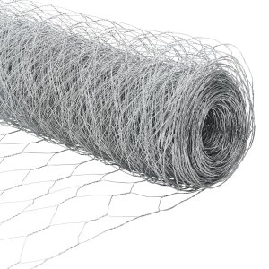 vidaXL vidaXL Ogrodzenie heksagonalne Stal ocynkowana 10000 x 0.05 x 150 cm 7