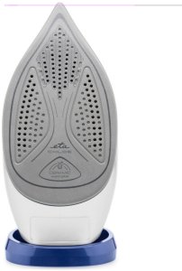 ETA Steam Iron | ETA227690000 Chloe | Steam Iron | 2600 W | Water tank capacity 350 ml | Continuous steam 40 g/min | Silver/Blue 3