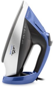 ETA Steam Iron | ETA227690000 Chloe | Steam Iron | 2600 W | Water tank capacity 350 ml | Continuous steam 40 g/min | Silver/Blue 4