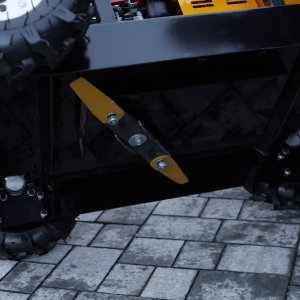 Kosiarka Zdalnie Sterowana Prato 550 Hybryda Spalinowa Pilot RC 50cm Loncin 11