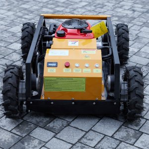 Kosiarka Zdalnie Sterowana Prato 550 Hybryda Spalinowa Pilot RC 50cm Loncin 4