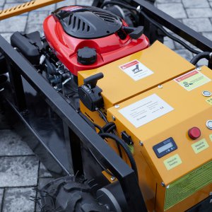 Kosiarka Zdalnie Sterowana Prato 550 Hybryda Spalinowa Pilot RC 50cm Loncin 8