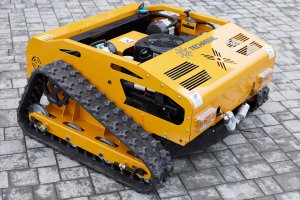 Kosiarka Spalinowa Zdalnie Sterowana 80cm Gąsienie 452cm3 16KM Pług 116cm 12