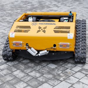 Kosiarka Spalinowa Zdalnie Sterowana 80cm Gąsienie 452cm3 16KM Pług 116cm 3