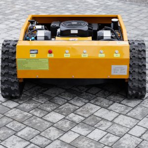 Kosiarka Spalinowa Zdalnie Sterowana 80cm Gąsienie 452cm3 16KM Pług 116cm 5