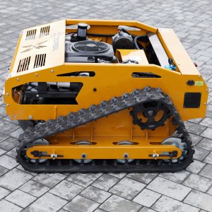 Kosiarka Spalinowa Zdalnie Sterowana 80cm Gąsienie 452cm3 16KM Pług 116cm 6