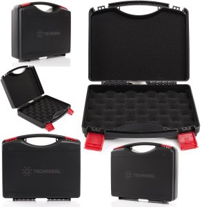 Narzędzia do Lutowania w Walizce 14 Sztuk Trzecia Ręka Odsysac Pęseta Drut 2