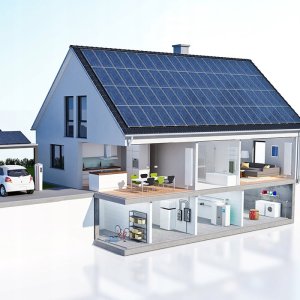 Qoltec Qoltec Przekaźnik 63A na szynę DIN z licznikiem energii elektrycznej | Timer | Tuya | Wi-Fi | LED 6